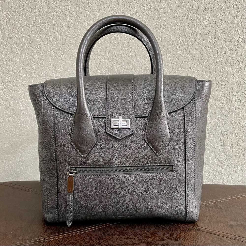 Henri Bendel Rivington Convertible Flap Backpack